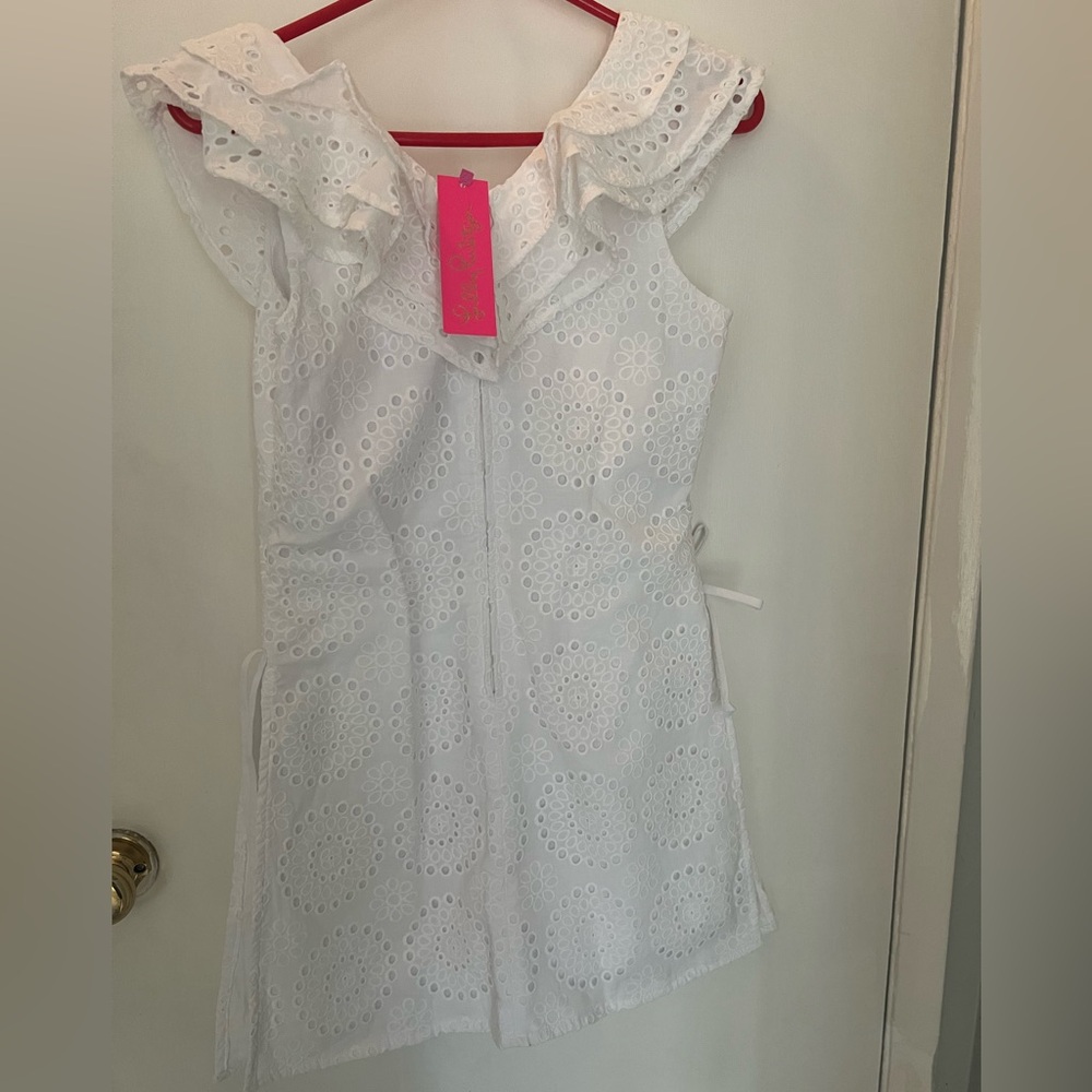 New with tags cute white summer dress
